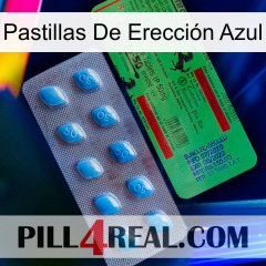 Pastillas De Erección Azul new03